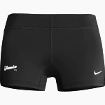 Jimtown Jimmies Nike Women's Performance Game Shorts Front Thumbnail