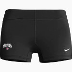 Appoquinimink Jaguars Sideline Store <span class="pdp-name-mascot">Appoquinimink Jaguars</span> Nike Women's Performance Game Shorts Front Thumbnail