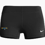 Greenfield Central Cougars Online Store <span class="pdp-name-mascot">Greenfield-Central Cougars</span> Nike Women's Performance Game Shorts Front Thumbnail