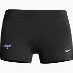 Shell Bank Brigade <span class="pdp-name-mascot">Shell Bank P771K@014 Labradors</span> Nike Women's Performance Game Shorts Front Thumbnail