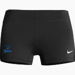 Columbia Raiders <span class="pdp-name-mascot">Columbia Raiders</span> Nike Women's Performance Game Shorts Front Thumbnail