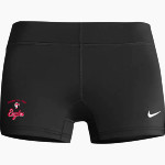 SFC Eagles <span class="pdp-name-mascot">Santa Fe Christian</span> Nike Women's Performance Game Shorts Front Thumbnail