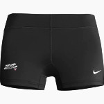 Montgomery Vikings Nike Women's Performance Game Shorts Front Thumbnail