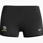 HOT SPRINGS HIGH SCHOOL TROJANS <span class="pdp-name-mascot">HOT SPRINGS TROJANS</span> Nike Women's Performance Game Shorts Front Thumbnail