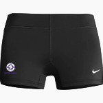 Shell Bank Brigade Nike Women's Performance Game Shorts Front Thumbnail