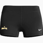 PERQUIMANS COUNTY HIGH SCHOOL PIRATES <span class="pdp-name-mascot">PERQUIMANS COUNTY PIRATES</span> Nike Women's Performance Game Shorts Front Thumbnail