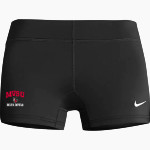 MVSU Delta Devils Nike Women's Performance Game Shorts Front Thumbnail