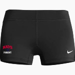 Hays Hitmen <span class="pdp-name-mascot">Hays Hitmen </span> Nike Women's Performance Game Shorts Front Thumbnail