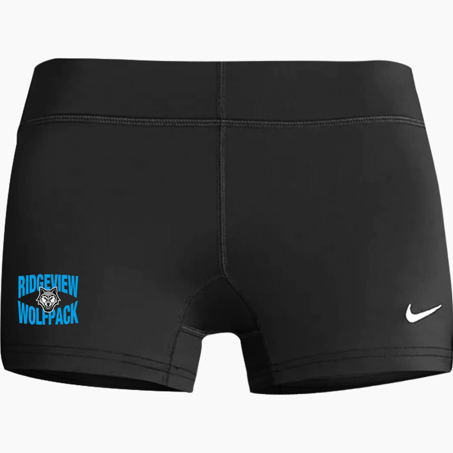 RIDGEVIEW HIGH SCHOOL WOLFPACK <span class="pdp-name-mascot">RIDGEVIEW WOLFPACK</span> Nike Women's Performance Game Shorts