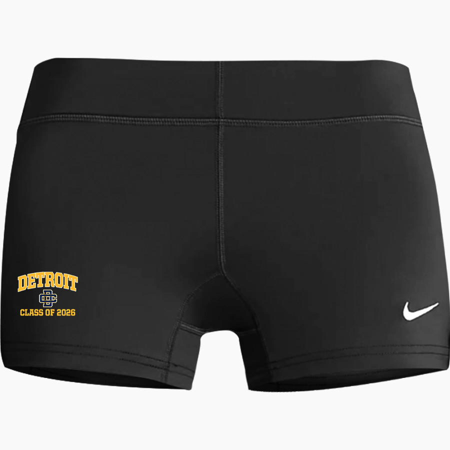 DETROIT COUNTRY DAY SCHOOL YELLOWJACKETS <span class="pdp-name-mascot">DETROIT YELLOWJACKETS</span> Nike Women's Performance Game Shorts
