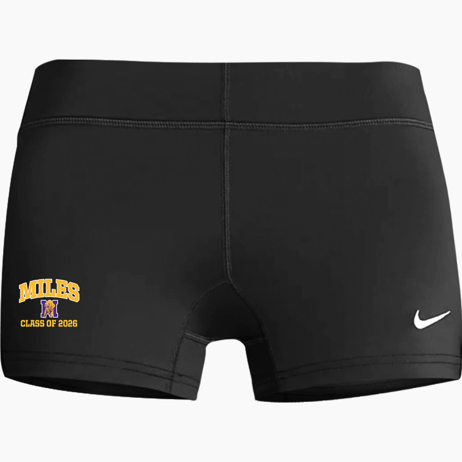 Miles Golden Bears Nike Women's Performance Game Shorts