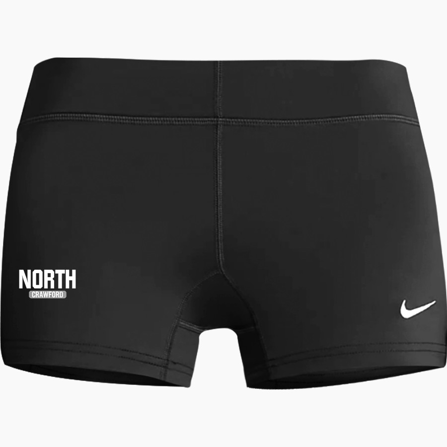 North Crawford Trojans Nike Women's Performance Game Shorts