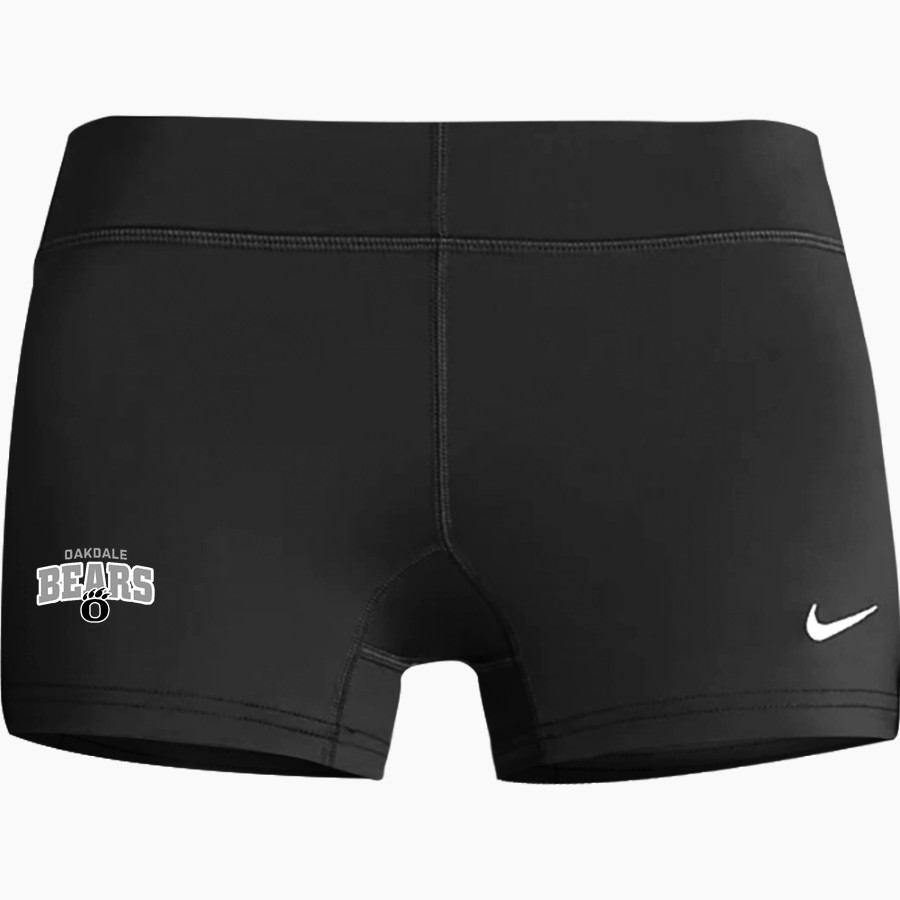 OAKDALE HIGH SCHOOL BEARS Nike Women's Performance Game Shorts