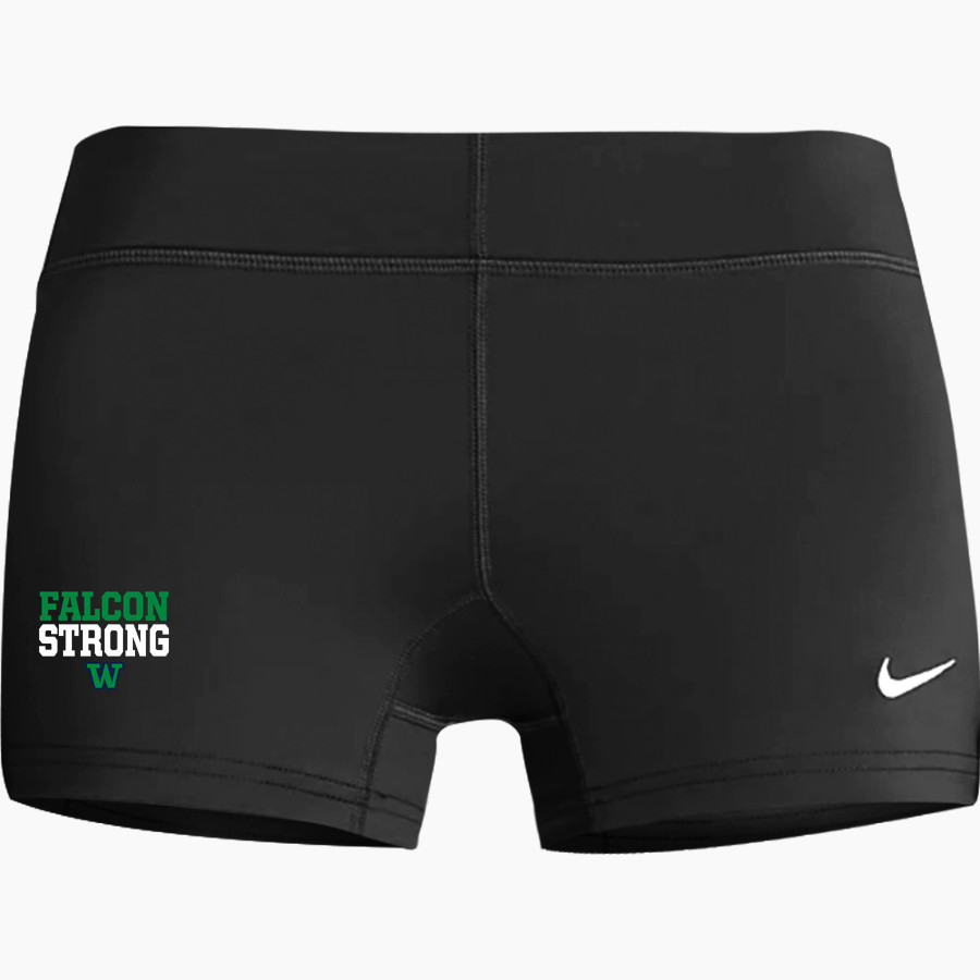 WOODINVILLE HIGH SCHOOL FALCONS <span class="pdp-name-mascot">WOODINVILLE FALCONS</span> Nike Women's Performance Game Shorts