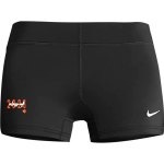 HUDSON HIGH SCHOOL TIGERS <span class="pdp-name-mascot">HUDSON TIGERS</span> Nike Women's Performance Game Shorts Front Thumbnail