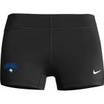 DIME BOX HIGH SCHOOL LONGHORNS <span class="pdp-name-mascot">DIME BOX LONGHORNS</span> Nike Women's Performance Game Shorts Front Thumbnail
