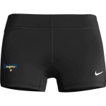 CULBRETH Cougars <span class="pdp-name-mascot">GREY CULBRETH MIDDLE SCHOOL Cougars</span> Nike Women's Performance Game Shorts Front Thumbnail