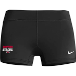 WILMOT UNION HIGH SCHOOL PANTHERS <span class="pdp-name-mascot">WILMOT PANTHERS</span> Nike Women's Performance Game Shorts Front Thumbnail