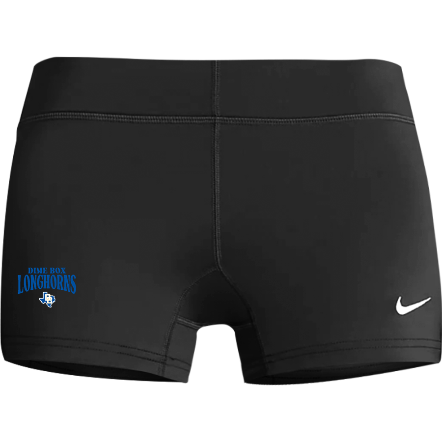 DIME BOX HIGH SCHOOL LONGHORNS <span class="pdp-name-mascot">DIME BOX LONGHORNS</span> Nike Women's Performance Game Shorts