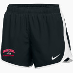 Boscobel Bulldogs Nike Girl's Dry Tempo Short Front Thumbnail