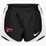 OAK HILL ACADEMY RAIDERS <span class="pdp-name-mascot">OAK HILL ACADEMY RAIDERS</span> Nike Women's Dry Tempo Short Front Thumbnail