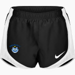 Burris Owls Nike Women's Dry Tempo Short Front Thumbnail