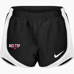 Red Top Miners Nike Women's Dry Tempo Short Front Thumbnail