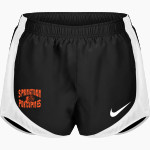 SPRINGTOWN HIGH SCHOOL PORCUPINES Nike Women's Dry Tempo Short Front Thumbnail