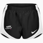 PERRY HIGH SCHOOL MAROONS <span class="pdp-name-mascot">PERRY MAROONS</span> Nike Women's Dry Tempo Short Front Thumbnail