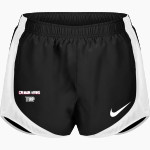 Indiana University of Pennsylvania <span class="pdp-name-mascot">Indiana University Of PA Hawks</span> Nike Women's Dry Tempo Short Front Thumbnail