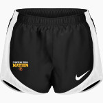 O'Dea Fighting Irish Official Online Store <span class="pdp-name-mascot">O DEA FIGHTING IRISH</span> Nike Women's Dry Tempo Short Front Thumbnail