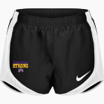 ST. AUGUSTINE HIGH SCHOOL PURPLE KNIGHTS Nike Women's Dry Tempo Short Front Thumbnail
