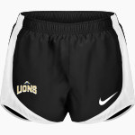 ALPHA OMEGA ACADEMY LIONS <span class="pdp-name-mascot">ALPHA OMEGA ACADEMY LIONS</span> Nike Women's Dry Tempo Short Front Thumbnail