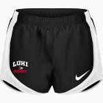 LuHi Crusaders <span class="pdp-name-mascot">LuHi Crusaders</span> Nike Women's Dry Tempo Short Front Thumbnail