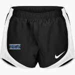HAMPTON HIGH SCHOOL BULLDOGS <span class="pdp-name-mascot">HAMPTON BULLDOGS</span> Nike Women's Dry Tempo Short Front Thumbnail