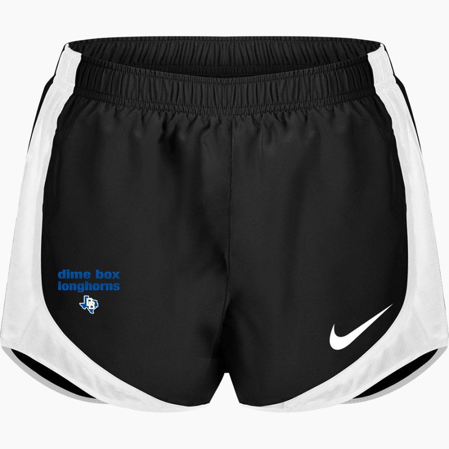DIME BOX HIGH SCHOOL LONGHORNS <span class="pdp-name-mascot">DIME BOX LONGHORNS</span> Nike Women's Dry Tempo Short