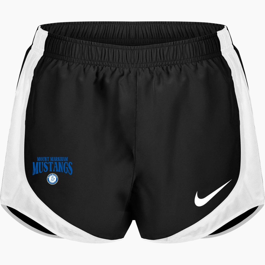 MOUNT MARKHAM HIGH SCHOOL MUSTANGS <span class="pdp-name-mascot">MOUNT MARKHAM MUSTANGS</span> Nike Women's Dry Tempo Short