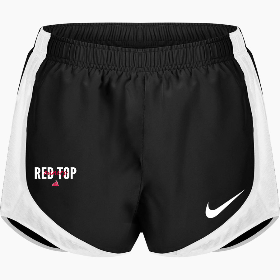 Red Top Miners Nike Women's Dry Tempo Short
