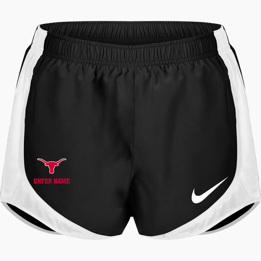 DOVER HIGH SCHOOL LONGHORNS Nike Women's Dry Tempo Short
