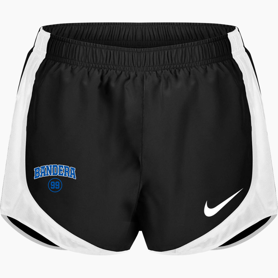 BANDERA HIGH SCHOOL BULLDOGS Nike Women's Dry Tempo Short