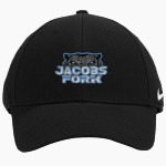 Jacobs Fork Jaguars <span class="pdp-name-mascot">Jacobs Fork Jaguars</span> Nike Dri-FIT Swoosh Flex Cap Front Thumbnail