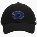 DICKINSON HIGH SCHOOL GATORS <span class="pdp-name-mascot">DICKINSON GATORS</span> Nike Dri-FIT Swoosh Flex Cap Front Thumbnail