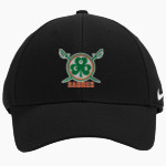Communion of Saints School Sabres official sideline store Nike Dri-FIT Swoosh Flex Cap Front Thumbnail
