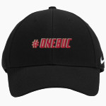 MCINTOSH COUNTY ACADEMY BUCCANEERS <span class="pdp-name-mascot">MCINTOSH COUNTY ACADEMY BUCCANEERS</span> Nike Dri-FIT Swoosh Flex Cap Front Thumbnail