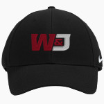 Washington & Jefferson Presidents <span class="pdp-name-mascot">Washington & Jefferson</span> Nike Dri-FIT Swoosh Flex Cap Front Thumbnail