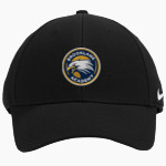 Brooklane Baptist Eagles Nike Dri-FIT Swoosh Flex Cap Front Thumbnail
