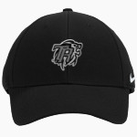 Dr. Thomas Randle Lions <span class="pdp-name-mascot">Thomas Randle HS Lions</span> Nike Dri-FIT Swoosh Flex Cap Front Thumbnail