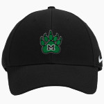 MARGARETTA HIGH SCHOOL POLAR BEARS <span class="pdp-name-mascot">MARGARETTA POLAR BEARS</span> Nike Dri-FIT Swoosh Flex Cap Front Thumbnail