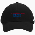 Colonial States Athletic Conference Eagle Nike Dri-FIT Swoosh Flex Cap Front Thumbnail