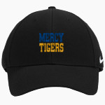 Mercy High School Tigers Online Store Nike Dri-FIT Swoosh Flex Cap Front Thumbnail